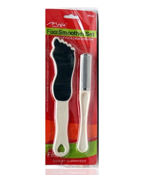 MAGIC COLLECTION FOOT SMOOTHER SET FC68 