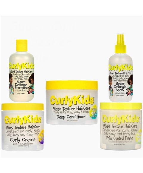 CURLY KIDS SUPER CURL REFRESHER BUNDLE 