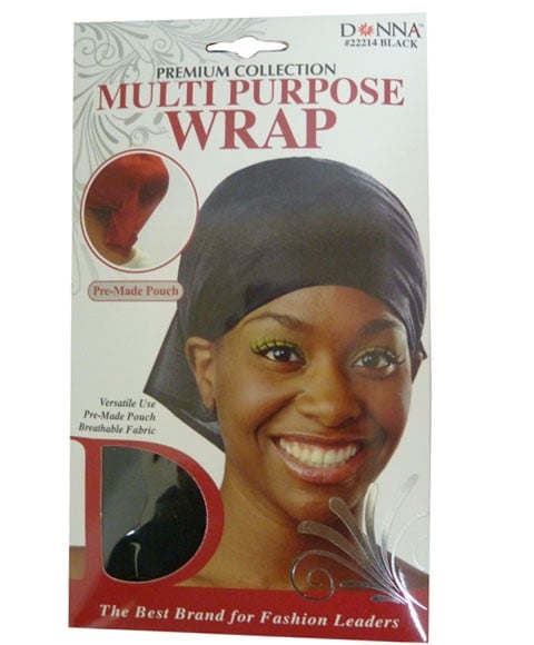TITAN PREMIUM COLLECTION MULTI PURPOSE WRAP 22214 BLACK 
