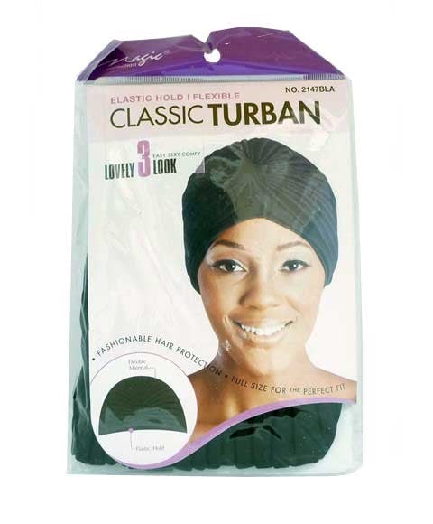 MAGIC COLLECTION CLASSIC TURBAN 