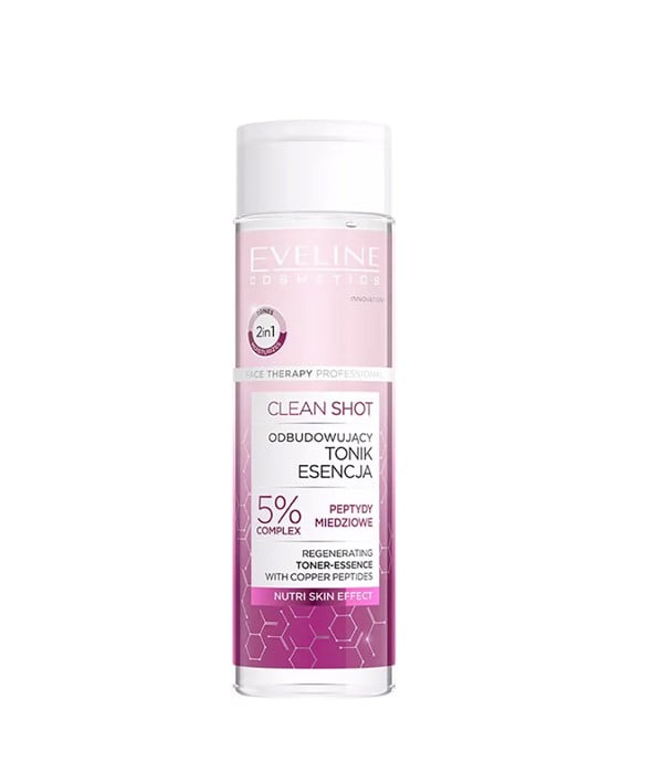 CLEAN SHOT REGENERATING TONER ESSENCE 