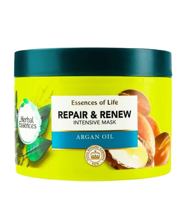 ESSENCES OF LIFE REPAIR AND RENEW ARGAN OIL INTENSIVE MASK