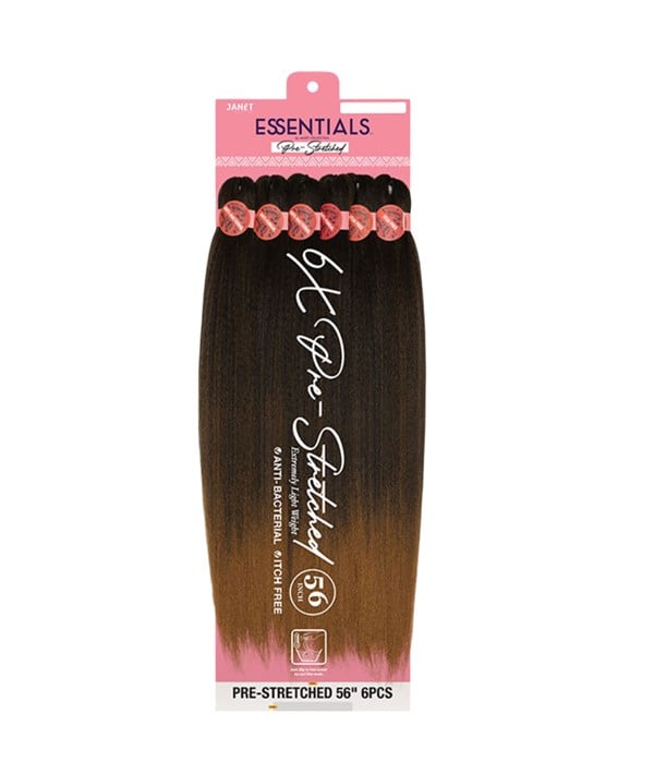 ESSENTIALS 6X PRE STRETCHED BRAID 