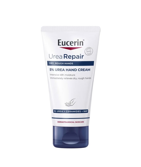 EUCERIN UREAREPAIR PLUS 5 PERCENT UREA HAND CREAM 