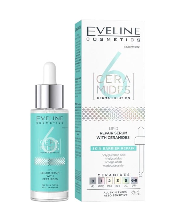 EVELINE CERA MIDES DERMA SOLUTION LIPID REPAIR SERUM 