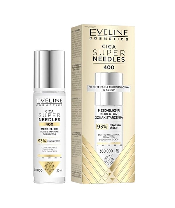 EVELINE CICA SUPER MICRO NEEDLES MESOTHERAPY IN SERUM 