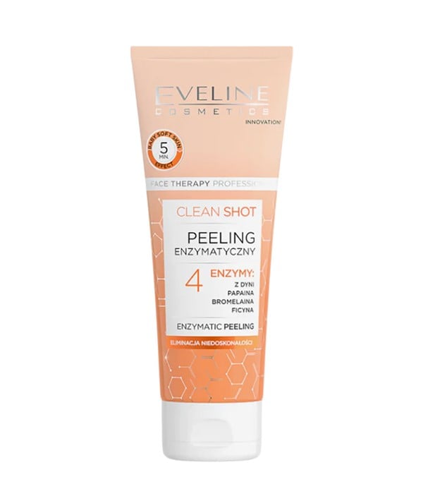 EVELINE CLEAN SHOT FACE THERAPY PRO ENZYMATIC PEELING 