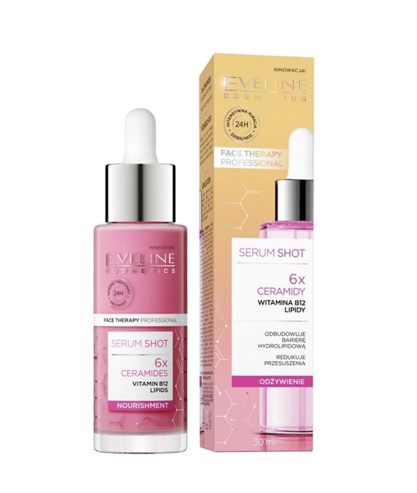 EVELINE SERUM 6X SHOT CONCENTRATED NOURISHING TREATMENT 