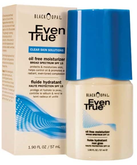 EVEN TRUE CLEAR SKIN SOLUTION OIL FREE MOISTURIZER 