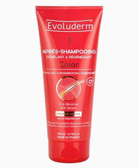 EVOLUDERM DETANGLING AND REGENERATING COLOR CONDITIONER 