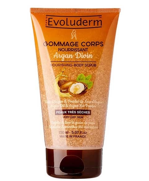 EVOLUDERM ARGAN DIVIN NOURISHING BODY SCRUB 