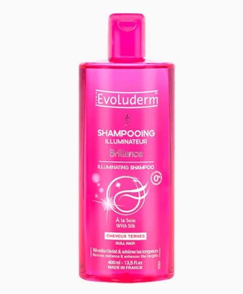 EVOLUDERM BRILLANCE ILLUMINATING SHAMPOO FOR DULL HAIR 