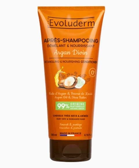 EVOLUDERM DETANGLING AND NOURISHING ARGAN DIVIN CONDITIONE