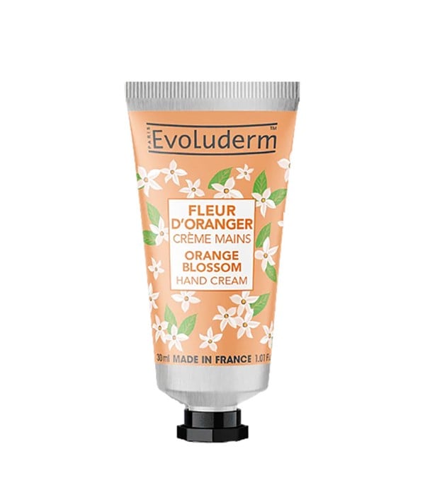 EVOLUDERM ORANGE BLOSSOM HAND CREAM 