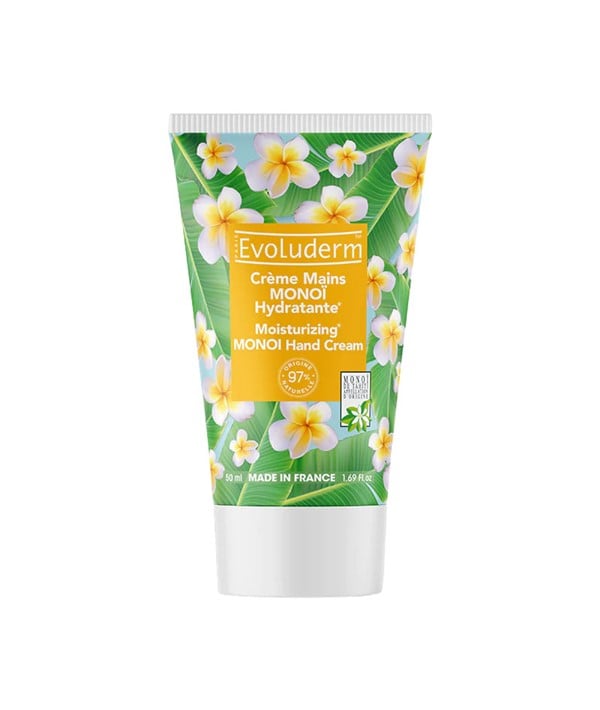 EVOLUDERM MOISTURIZING MONOI HAND CREAM 