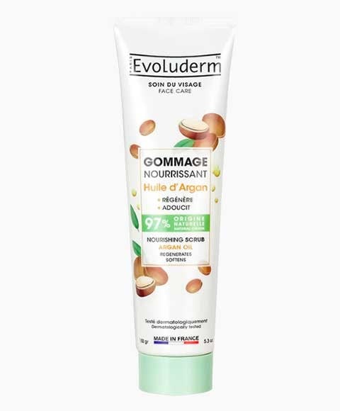 EVOLUDERM GOMMAGE NOURISHING SCRUB WITH ARGAN OIL 