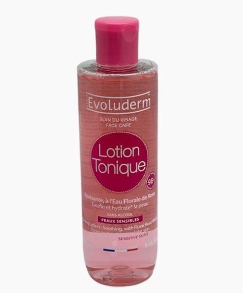 EVOLUDERM LOTION TONIQUE SOOTHING TONING LOTION 