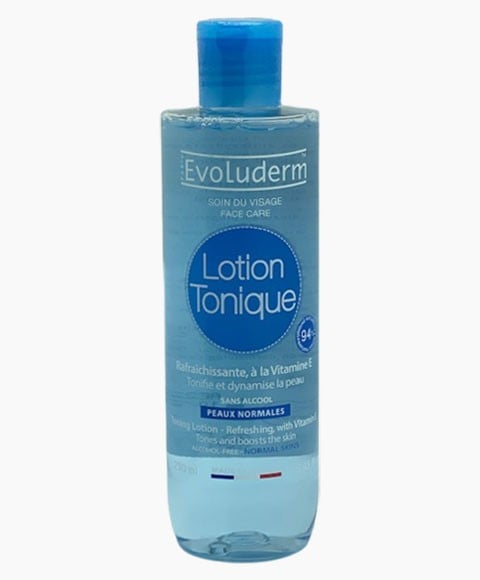 EVOLUDERM LOTION TONIQUE REFRESHING TONING LOTION 