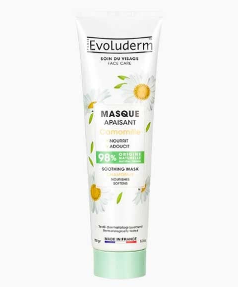 EVOLUDERM SOOTHING MASK WITH CHAMOMILE 
