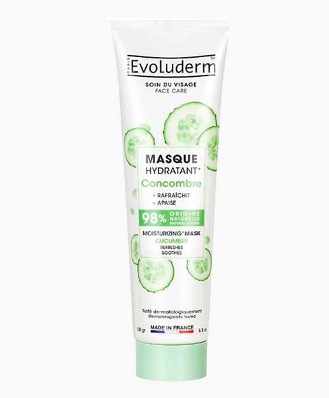 EVOLUDERM MOISTURIZING MASK WITH CUCUMBER 