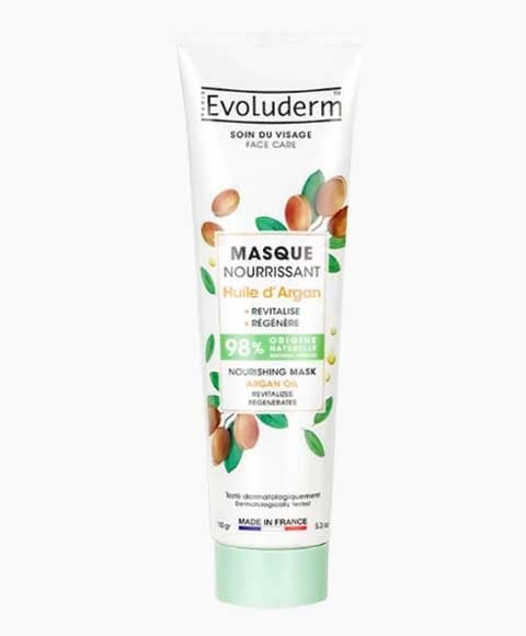 EVOLUDERM NOURISHING MASK WITH ARGAN OIL 