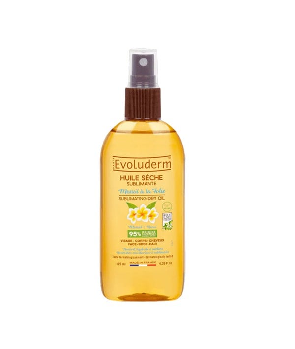 EVOLUDERM MONOI SUBLIMATING DRY OIL 