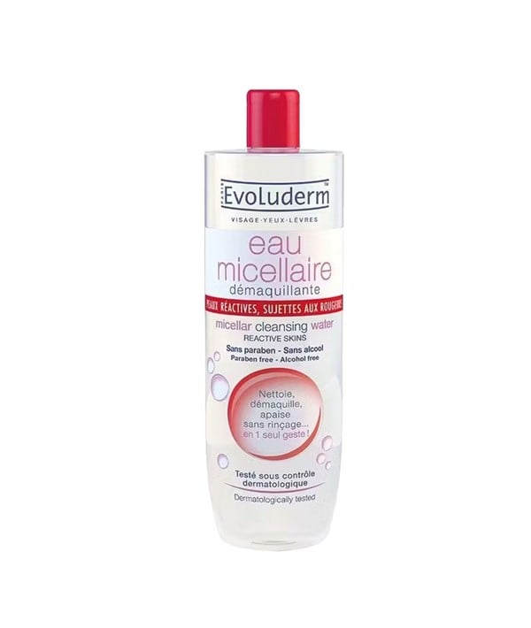 EVOLUDERM REACTIVE SKINS MICELLAR CLEANSING WATER 