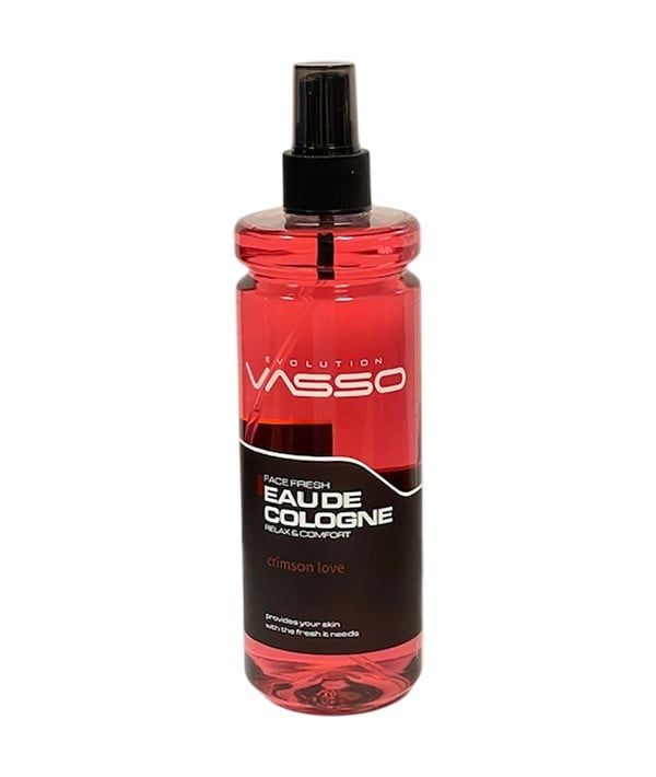 EVOLUTION CRIMSON LOVE FACE FRESH EAU DE COLOGNE 