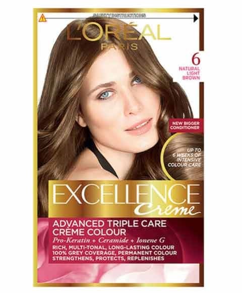 EXCELLENCE CREME ADVANCED TRIPLE CARE CREME COLOUR 01 LIGH