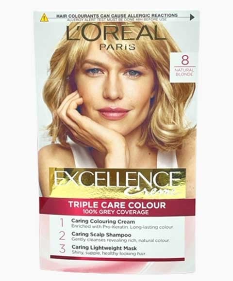 EXCELLENCE CREME ADVANCED TRIPLE CARE CREME COLOUR 