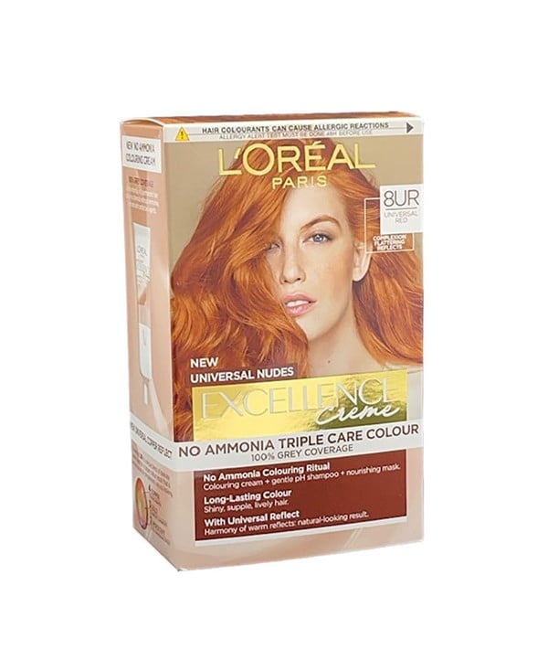 EXCELLENCE CREME NO AMMONIA TRIPLE CARE HAIR COLOUR 8UR UN