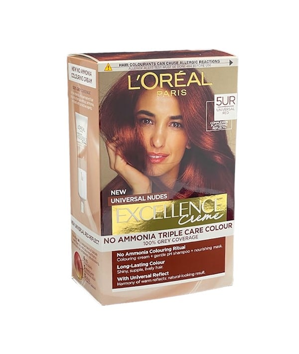 EXCELLENCE CREME NO AMMONIA TRIPLE CARE HAIR COLOUR 5UR UN