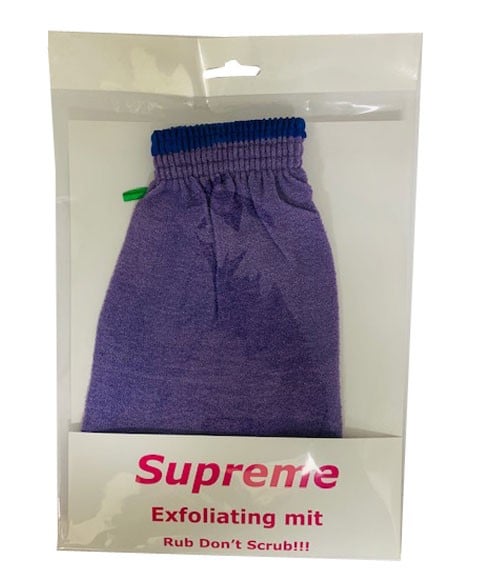 SUPREME EXFOLIATING MIT PURPLE 
