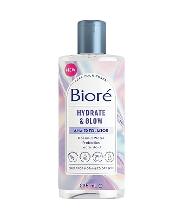 HYDRATE AND GLOW AHA EXFOLIATOR 