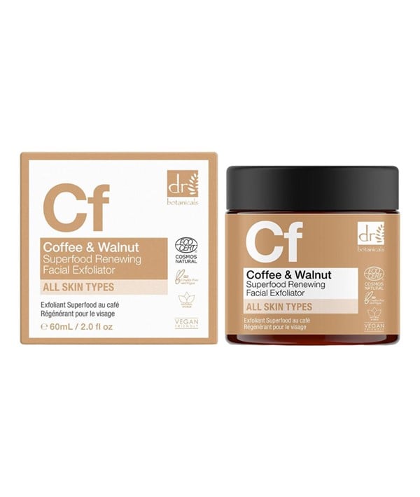 CF COFFEE AND WALNUT SUPERFOOD RENEWING FACIAL EXFOLIATOR