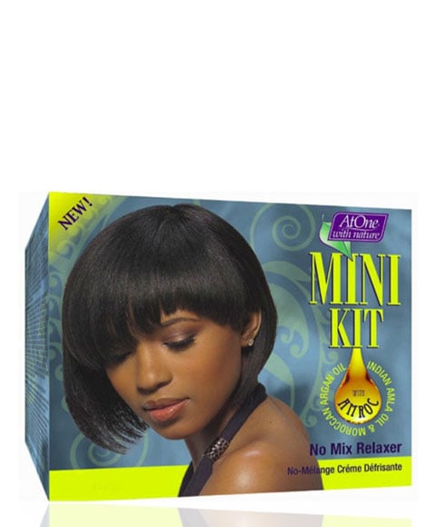 ATONE WITH NATURE NO MIX RELAXER WITH AMROC 