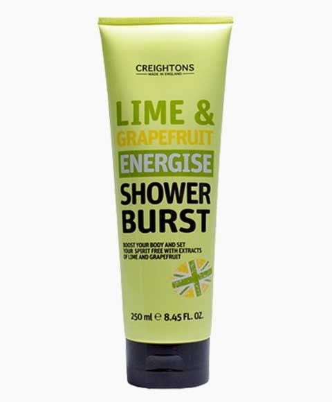 LIME AND GRAPEFRUIT ENERGISE SHOWER BURST 