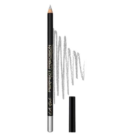 LA GIRL PERFECT PRECISION EYELINER GP707 METALLIC SILVER