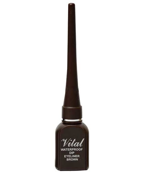 WATERPROOF DIP EYELINER BROWN 