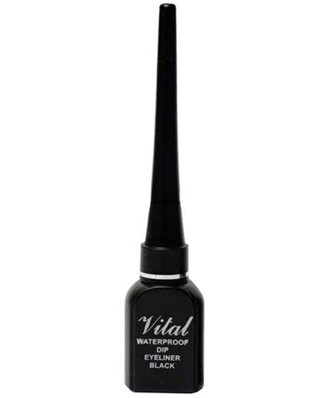 WATERPROOF DIP EYELINER BLACK 