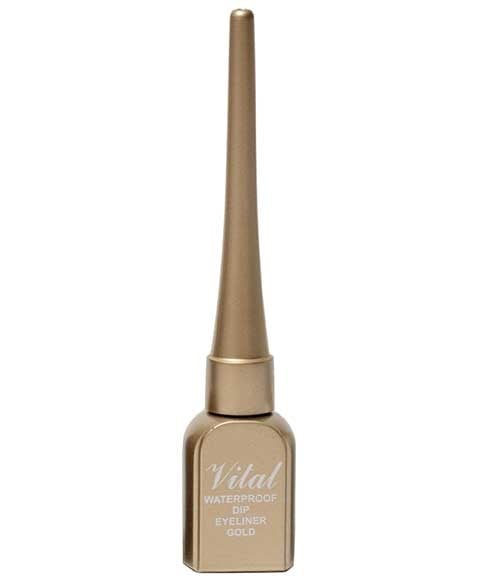 WATERPROOF DIP EYELINER GOLD 