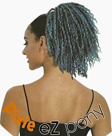 EZ PONYTAIL SYN PIXIE PONY 