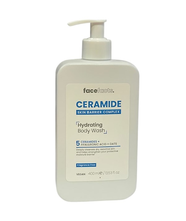 FACE FACTS 5 CERAMIDE HYDRATING BODY WASH 