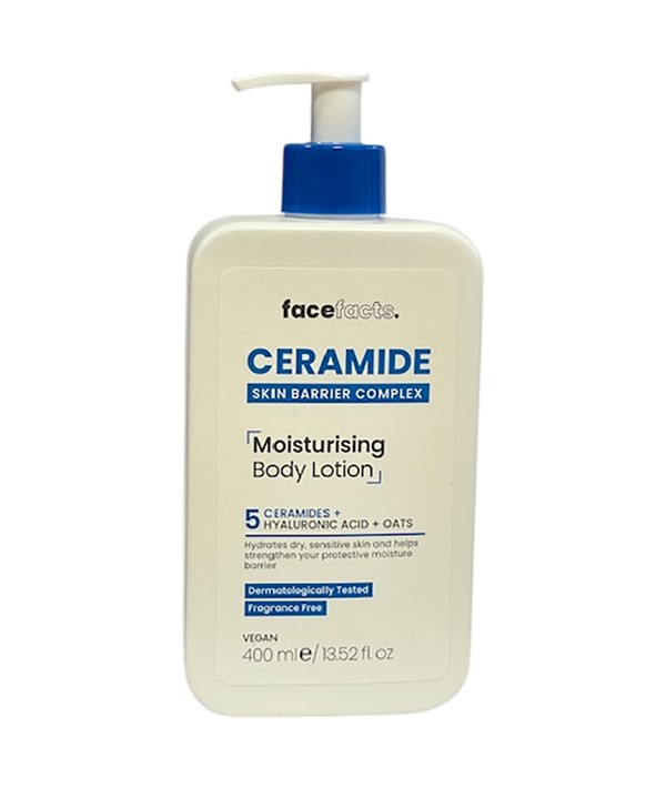 FACE FACTS 5 CERAMIDE MOISTURISING BODY LOTION 