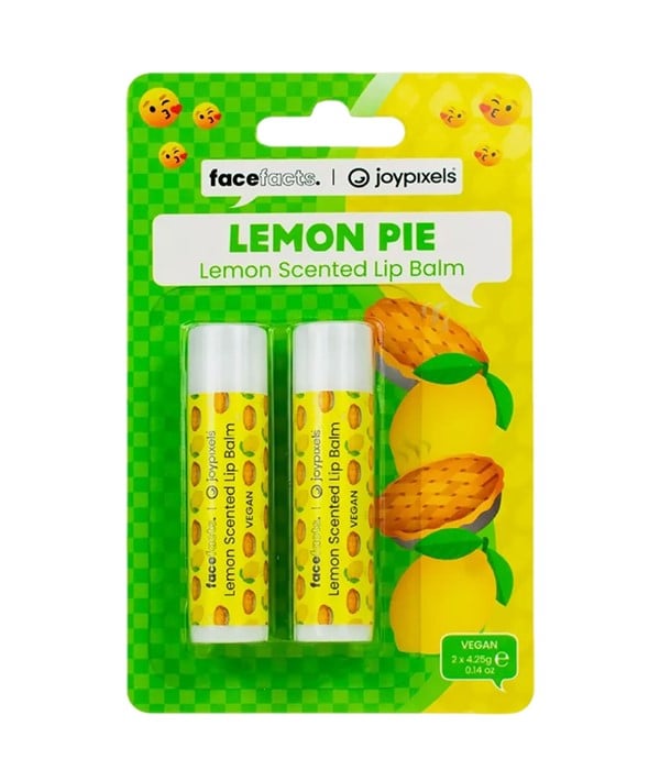 FACE FACTS LEMON PIE LEMON SCENTED LIP BALM 