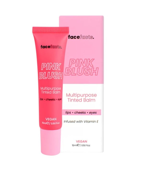 FACE FACTS MULTIPURPOSE TINTED BALM PINK BLUSH 