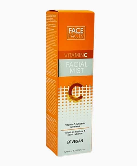 FACE FACTS VITAMIN C FACIAL MIST 