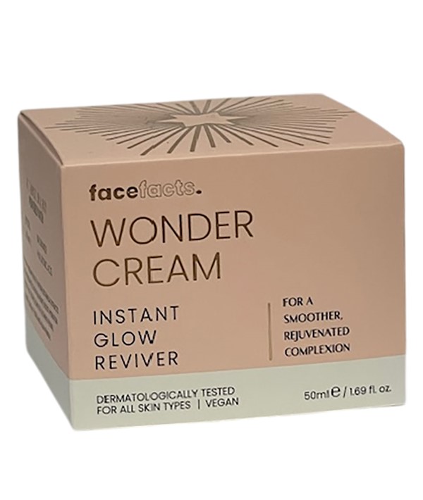 FACE FACTS INSTANT GLOW REVIVER WONDER CREAM 