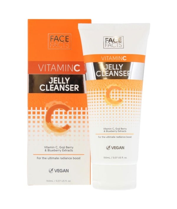 FACE FACTS VITAMIN C JELLY CLEANSER 