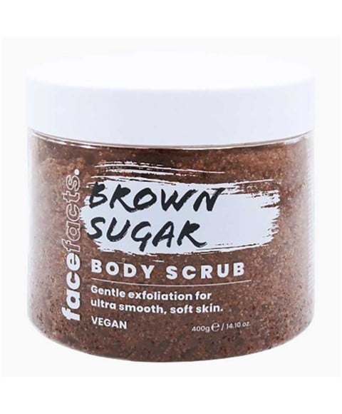FACE FACTS BROWN SUGAR BODY SCRUB 